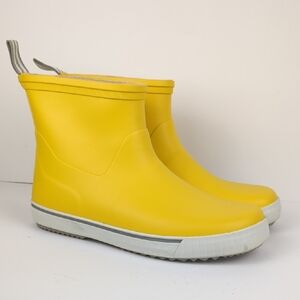 TRETORN Women's Wings Lag Yellow Rubber Rain Boots 9.5